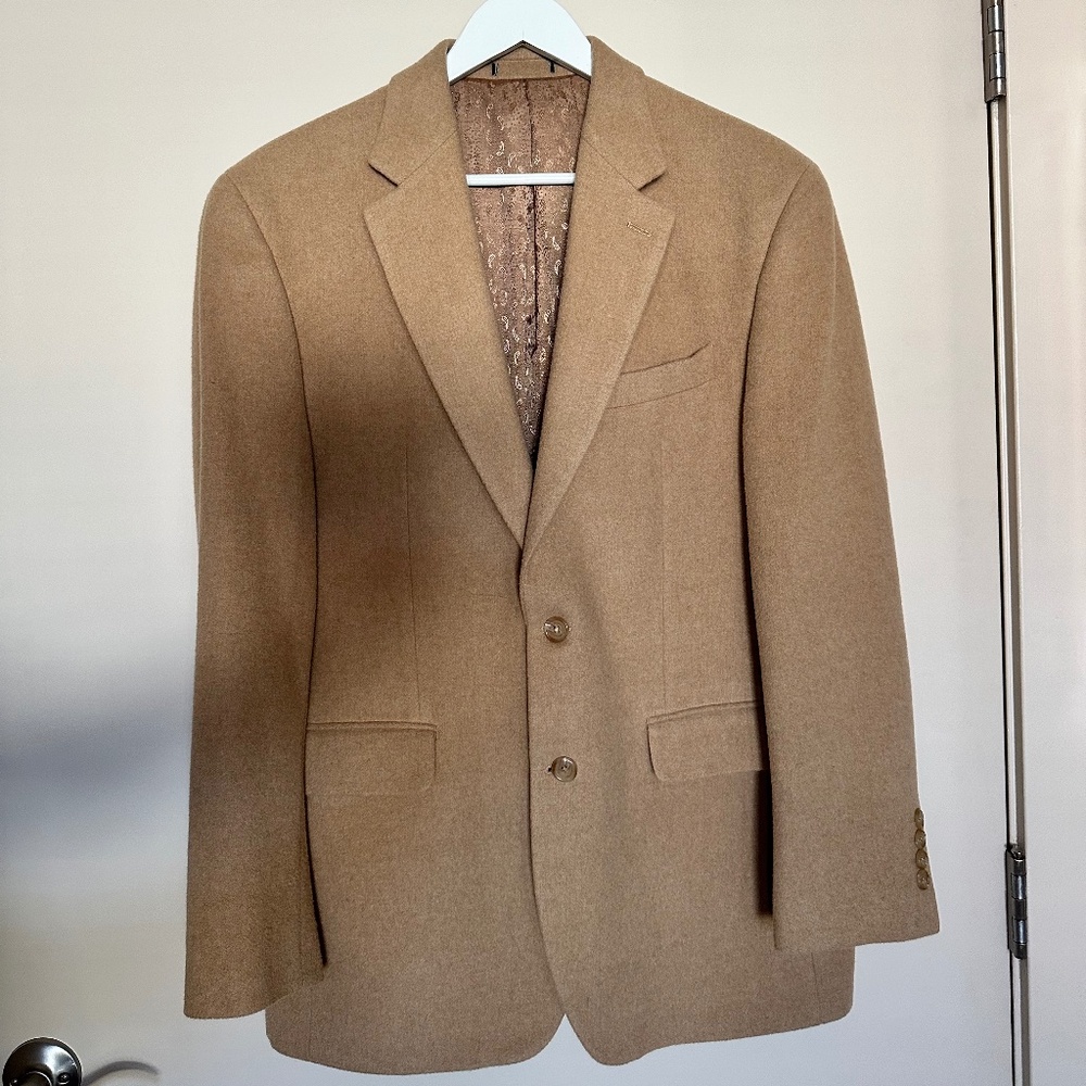 Camel Sport Coat | 100% Camel Hair